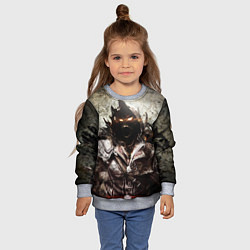 Свитшот детский Disturbed: Madness, цвет: 3D-меланж — фото 2