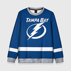 Свитшот детский Tampa Bay: Kucherov, цвет: 3D-меланж