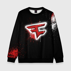 Детский свитшот FaZe Clan: Black collection