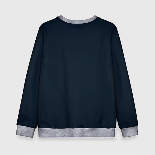 Детский свитшот Mars Adventure Camp / 3D-Меланж – фото 2