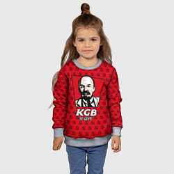 Свитшот детский KGB: So Good, цвет: 3D-меланж — фото 2
