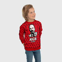 Свитшот детский KGB: So Good, цвет: 3D-красный — фото 2