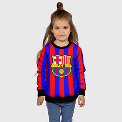 Свитшот детский Barca FCB Club, цвет: 3D-черный — фото 2
