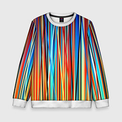 Детский свитшот Colored stripes