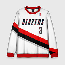 Детский свитшот Portland Trail Blazers 3