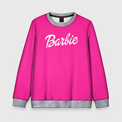 Свитшот детский Барби, цвет: 3D-меланж