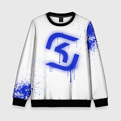 Свитшот детский SK Gaming: White collection, цвет: 3D-черный