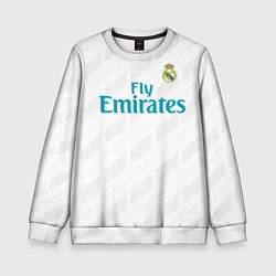 Свитшот детский Real Madrid, цвет: 3D-белый