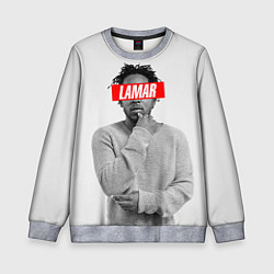 Свитшот детский Lamar Supreme, цвет: 3D-меланж