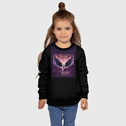Свитшот детский Dethklok: Angel, цвет: 3D-черный — фото 2