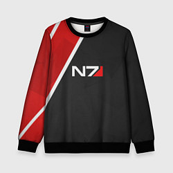 Свитшот детский N7 Space, цвет: 3D-черный