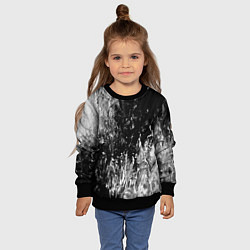 Свитшот детский GRAY&BLACK, цвет: 3D-черный — фото 2