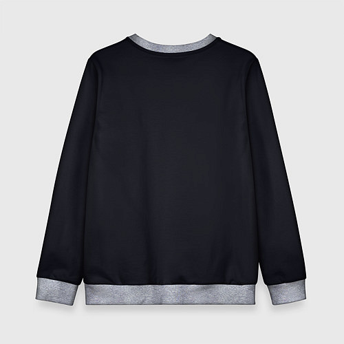 Детский свитшот Горы зовут / 3D-Меланж – фото 2