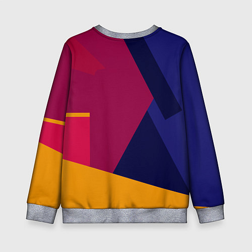 Детский свитшот Jr. Neymar / 3D-Меланж – фото 2