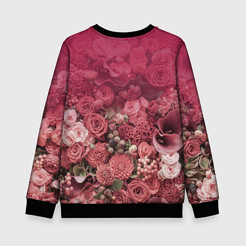 Детский свитшот Самый классный руководитель / 3D-Черный – фото 2