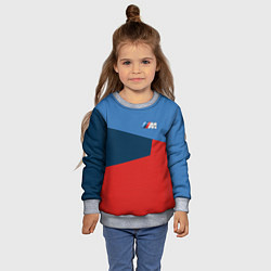 Свитшот детский Бмв Bmw 2018 №2, цвет: 3D-меланж — фото 2