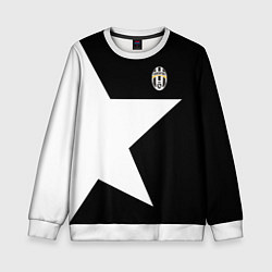 Свитшот детский FC Juventus: Star, цвет: 3D-белый