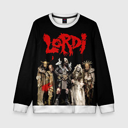 Детский свитшот LORDI