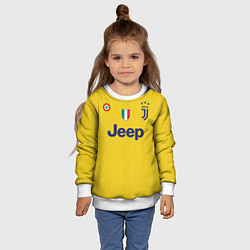 Свитшот детский Juventus FC: Dybala Guest 17/18, цвет: 3D-белый — фото 2
