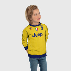 Свитшот детский Juventus FC: Dybala Guest 17/18, цвет: 3D-синий — фото 2
