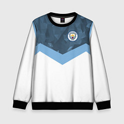 Свитшот детский Manchester City FC: Sport, цвет: 3D-черный