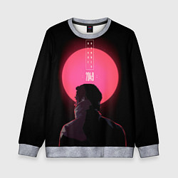 Свитшот детский Blade Runner: Acid sun, цвет: 3D-меланж