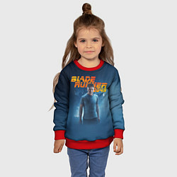 Свитшот детский BR 2049: Rick Deckard, цвет: 3D-красный — фото 2