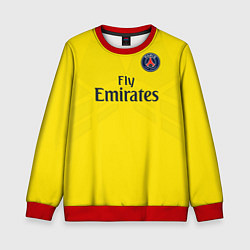 Свитшот детский PSG FC: Neymar Away 17/18, цвет: 3D-красный