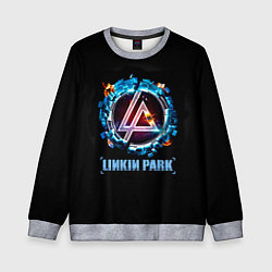 Свитшот детский Linkin Park: Engine, цвет: 3D-меланж