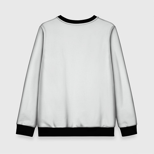 Детский свитшот David Bowie: Grumpy cat / 3D-Черный – фото 2