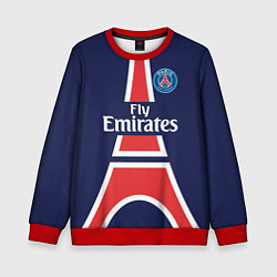 Свитшот детский FC PSG: Paris Original, цвет: 3D-красный