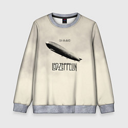 Свитшот детский Led Zeppelin: Fly, цвет: 3D-меланж