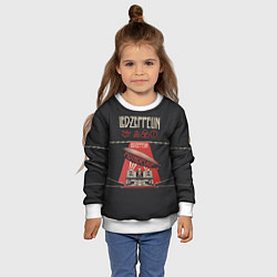 Свитшот детский Led Zeppelin: Mothership, цвет: 3D-белый — фото 2