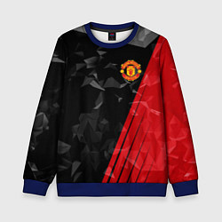 Детский свитшот FC Manchester United: Abstract