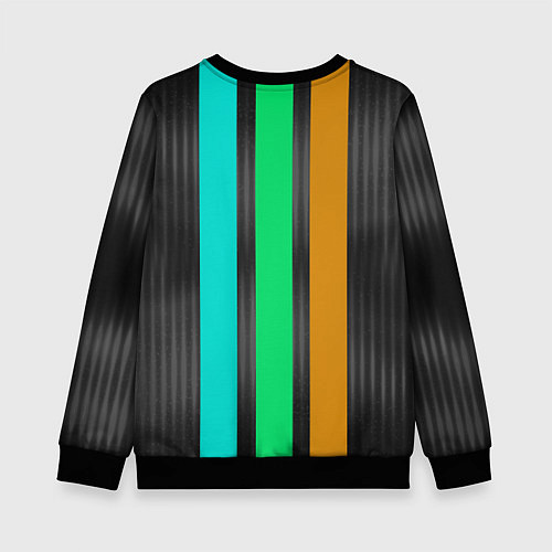 Детский свитшот Imagine Dragons: Evolve Lines / 3D-Черный – фото 2