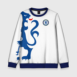 Свитшот детский FC Chelsea: White Lion, цвет: 3D-синий