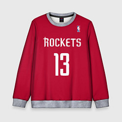 Свитшот детский Rockets: Houston 13, цвет: 3D-меланж