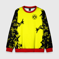 Свитшот детский FC Borussia Dortmund: Yellow Original, цвет: 3D-красный