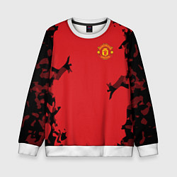 Детский свитшот FC Manchester United: Red Original