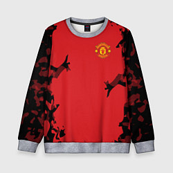 Детский свитшот FC Manchester United: Red Original