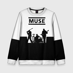 Детский свитшот Muse B&W