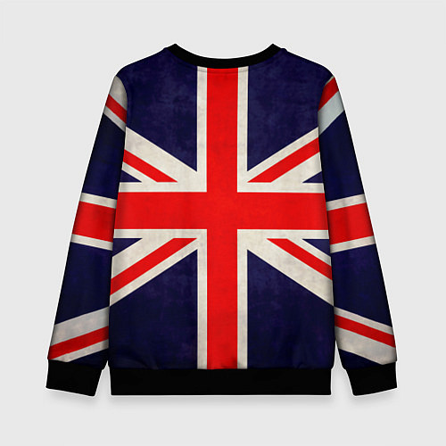 Детский свитшот Muse UK / 3D-Черный – фото 2