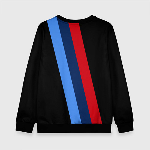 Детский свитшот BMW 2021 M SPORT БМВ М СПОРТ / 3D-Черный – фото 2