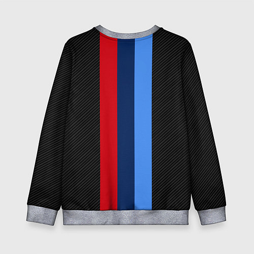 Детский свитшот BMW SPORT / 3D-Меланж – фото 2