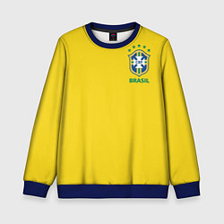 Детский свитшот Сборная Бразилии