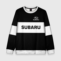 Детский свитшот Subaru: Black Sport