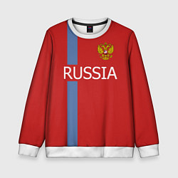 Свитшот детский Russia Games, цвет: 3D-белый