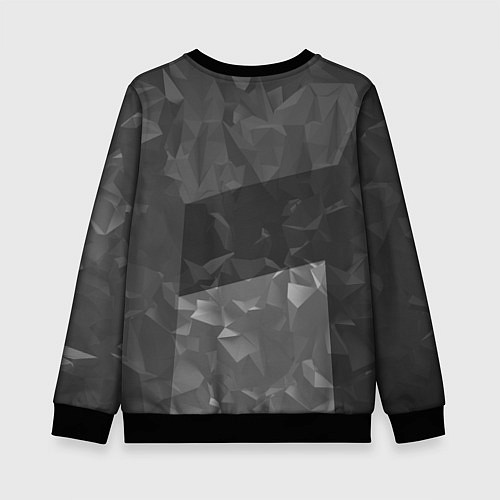 Детский свитшот MITSUBISHI SPORT / 3D-Черный – фото 2
