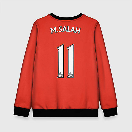 Детский свитшот FC Liverpool: Salah 18/19 / 3D-Черный – фото 2