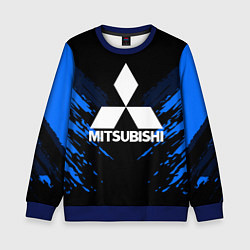 Детский свитшот Mitsubishi: Blue Anger